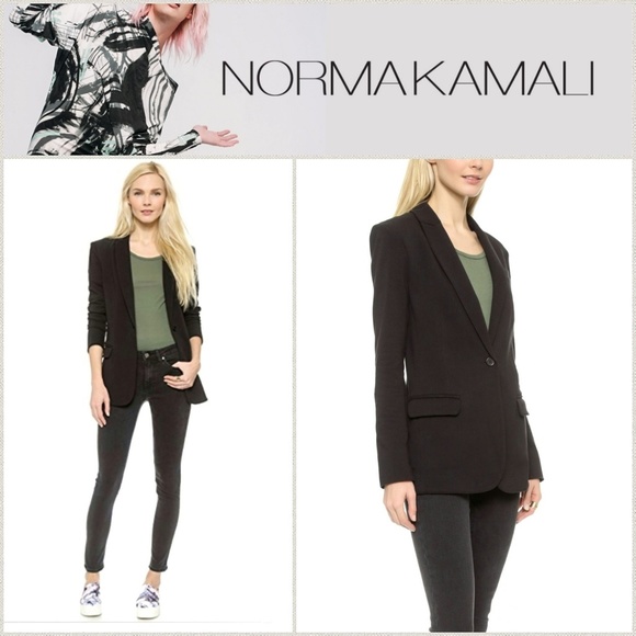 Norma Kamali Boyfriend Jacket | Poshmark